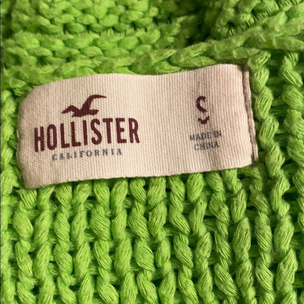 Hollister cable knit sweater - Picture 6 of 6